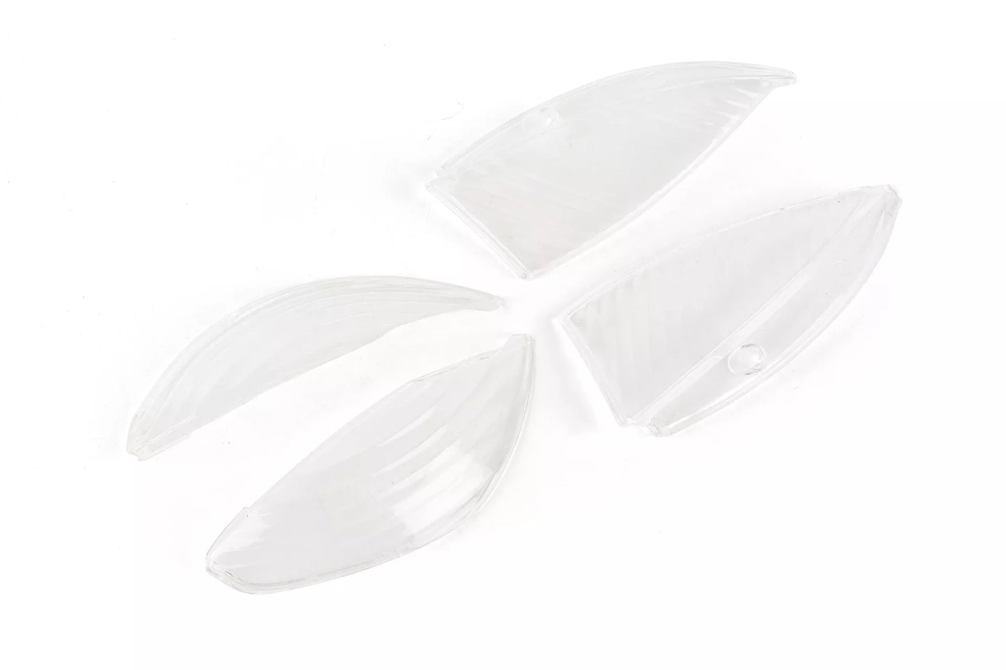 Cabochons de clignotants avant arrière transparent Peugeot Vivacity