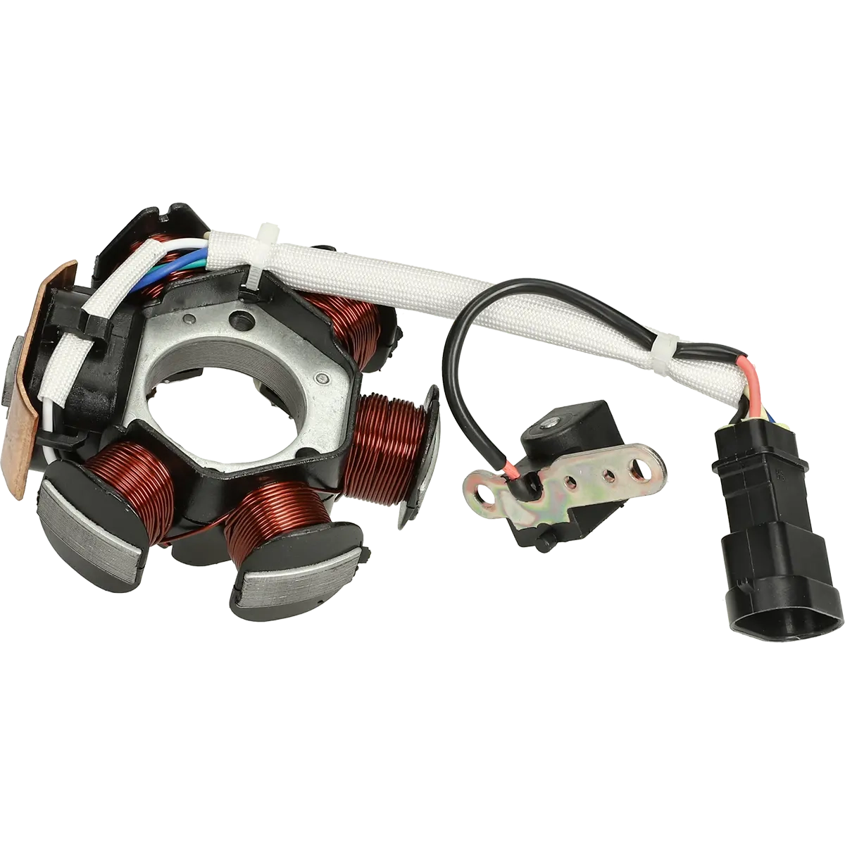 Stator d'allumage mokix pour Piaggio, aprilia, derbi