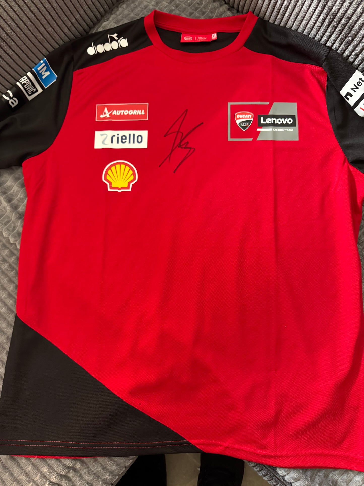 T-shirt Marc marque