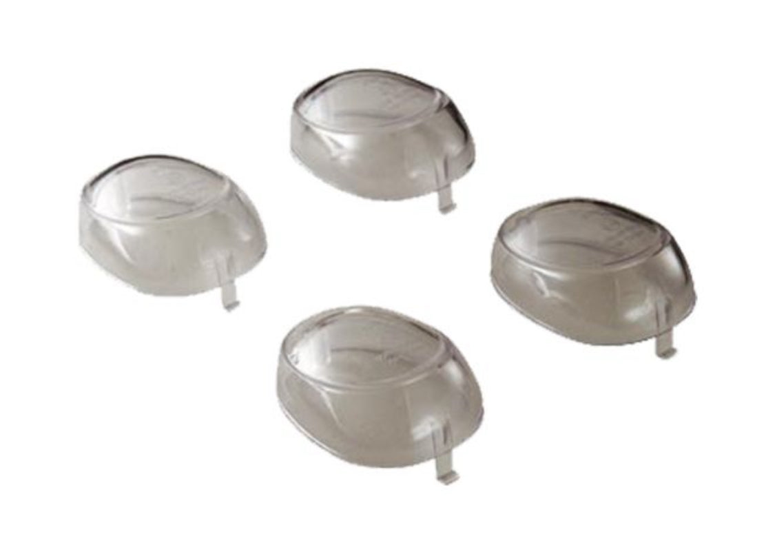 Cabochon de clignotant transparent tun'R X4 pour Yamaha bw's et mbk booster a partir de 2004