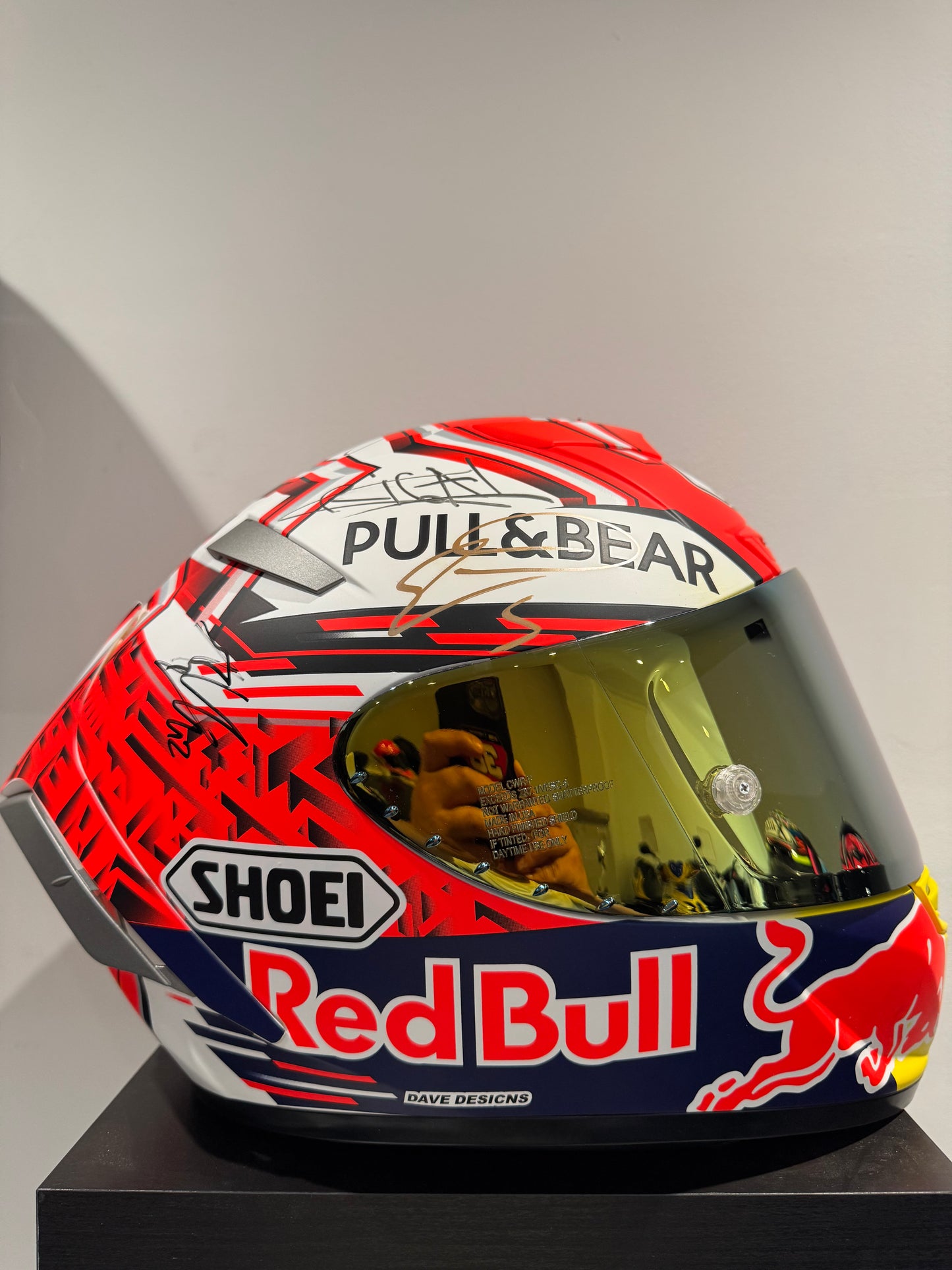 Casque moto gp