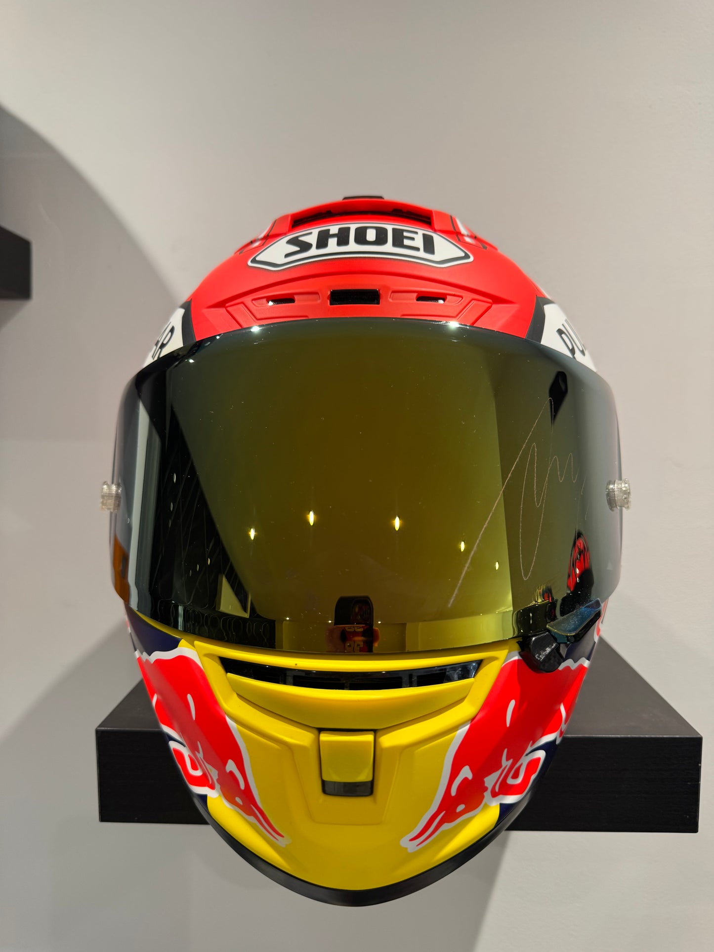 Casque moto gp