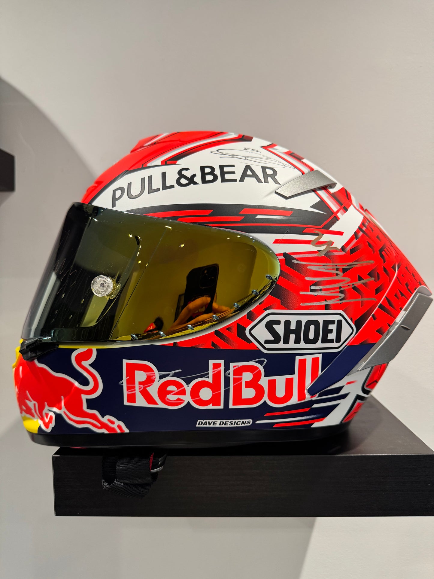 Casque moto gp