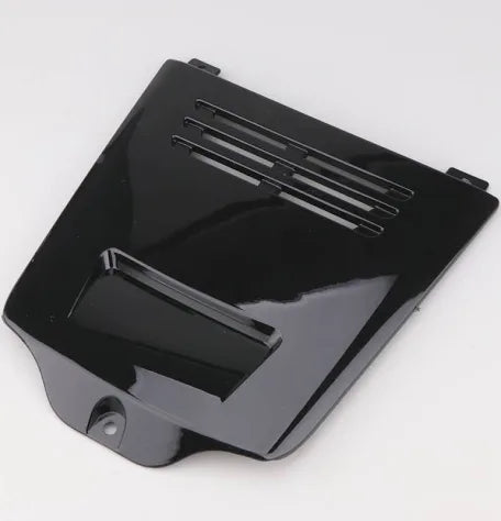 Trappe de carénage sous selle MBK Booster, Yamaha Bw's (depuis 2004) Tun'R Evo noire brillant
