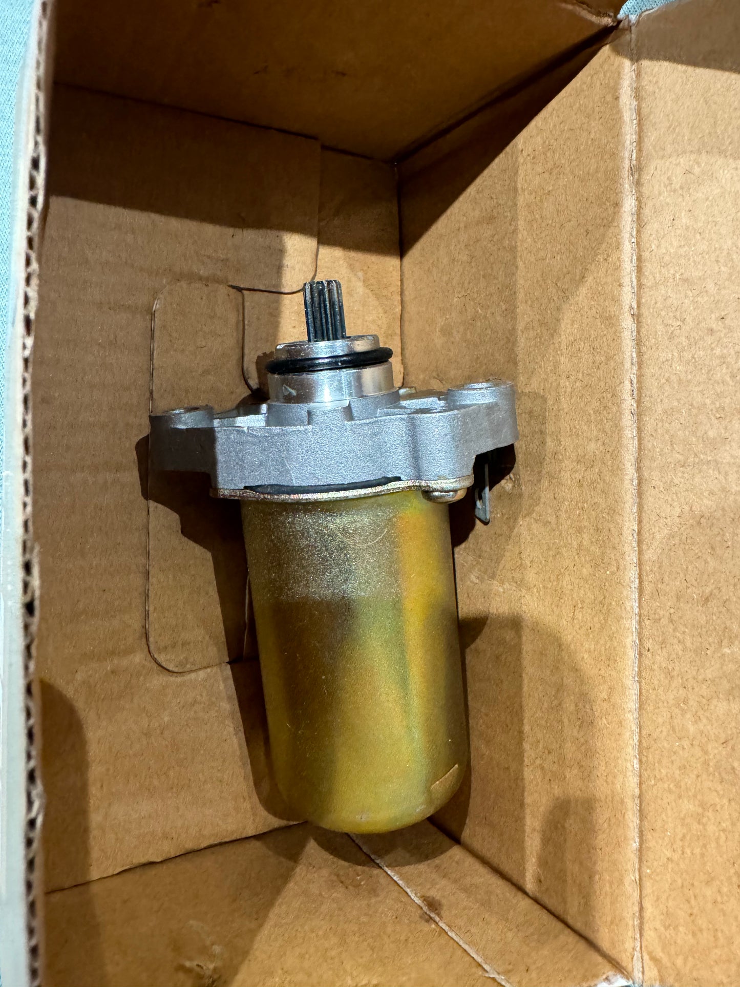 Démarreur mokix pour piaggio LX