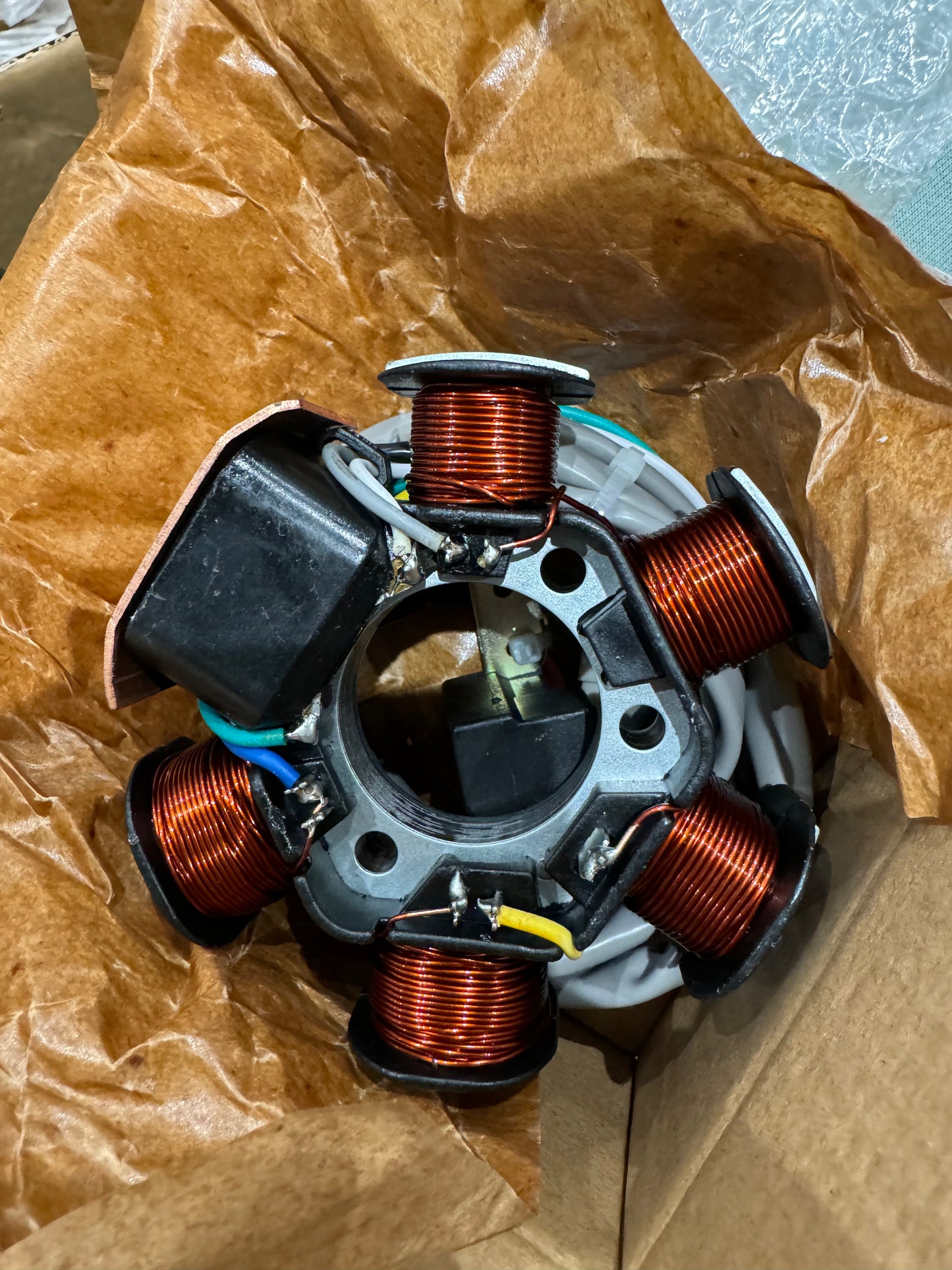 Stator d'allumage mokix adaptable Piaggio