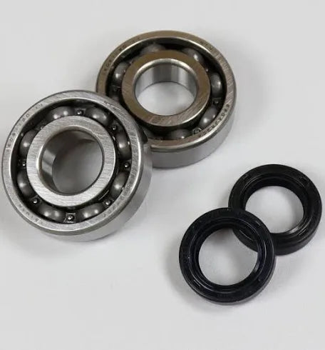 Jeu de 2 roulements renforcés C4 + joint spy de vilebrequin SKF pour Peugeot ludix, speedfight 3, new vivacity, jet force