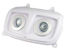 Double optique Tun'R Booster après 2004 Blanc