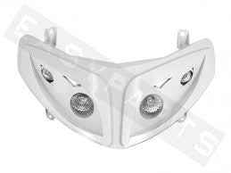 Phare quatre optiques TNT blanc Speedfight 2