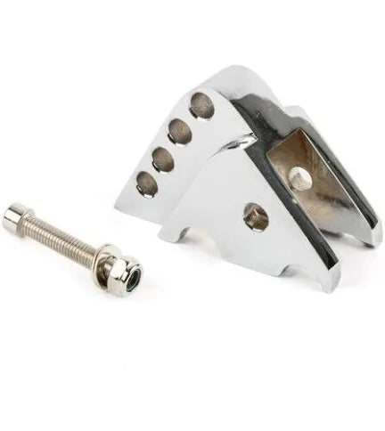 RÉHAUSSE D'AMORTISSEUR MBK NITRO ET BOOSTER CHROMÉ