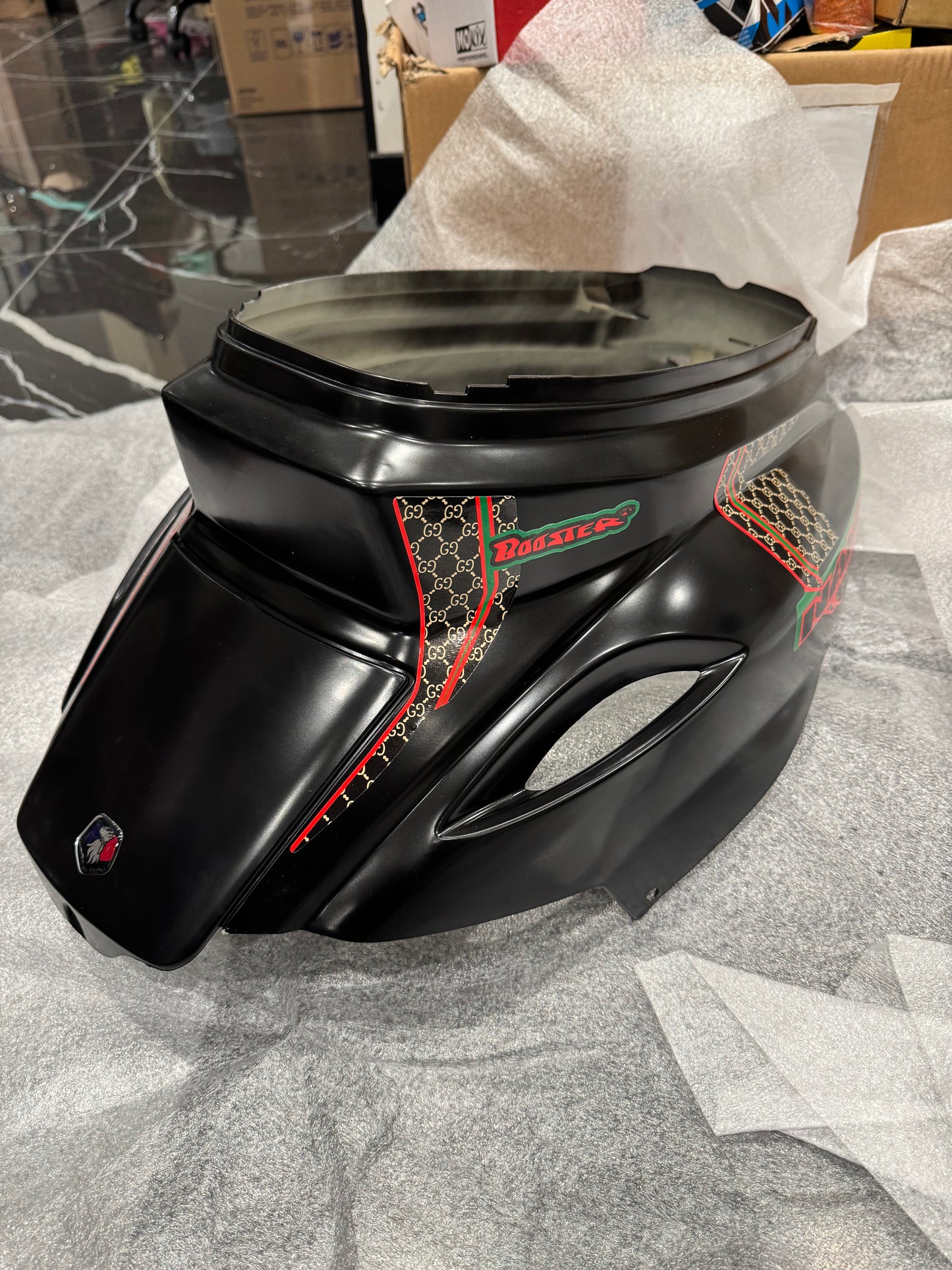 Kit carénage booster Spirit et yamaha bw’s