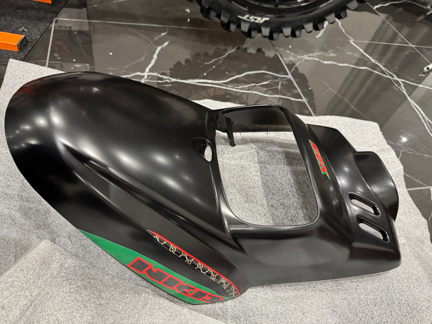 Kit carénage booster Spirit et yamaha bw’s