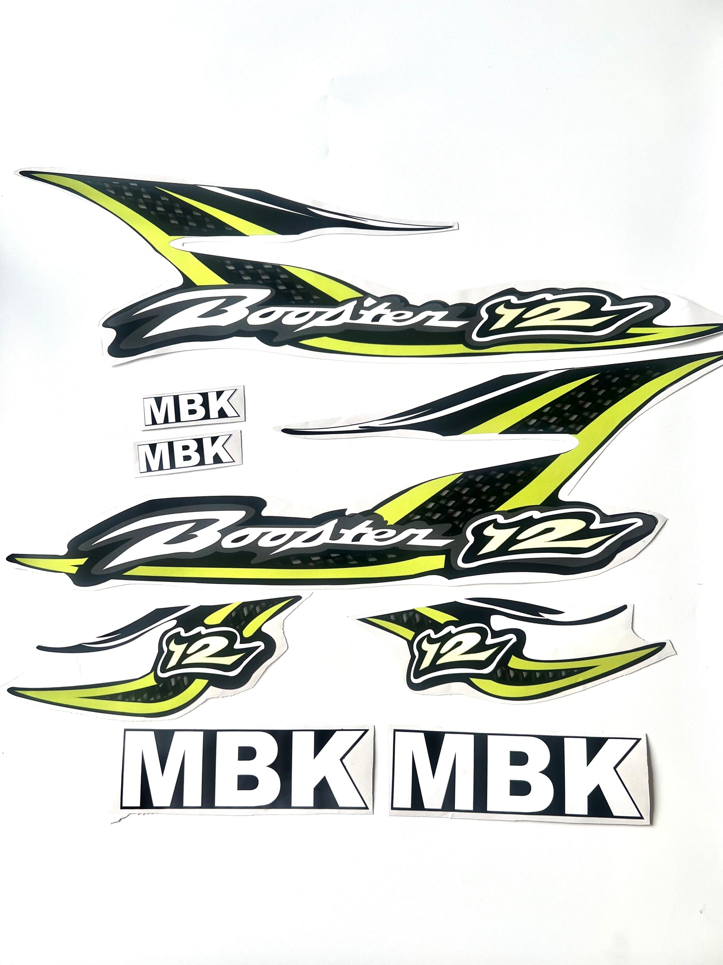 Kit déco mbk booster 12 pouces replique OEM