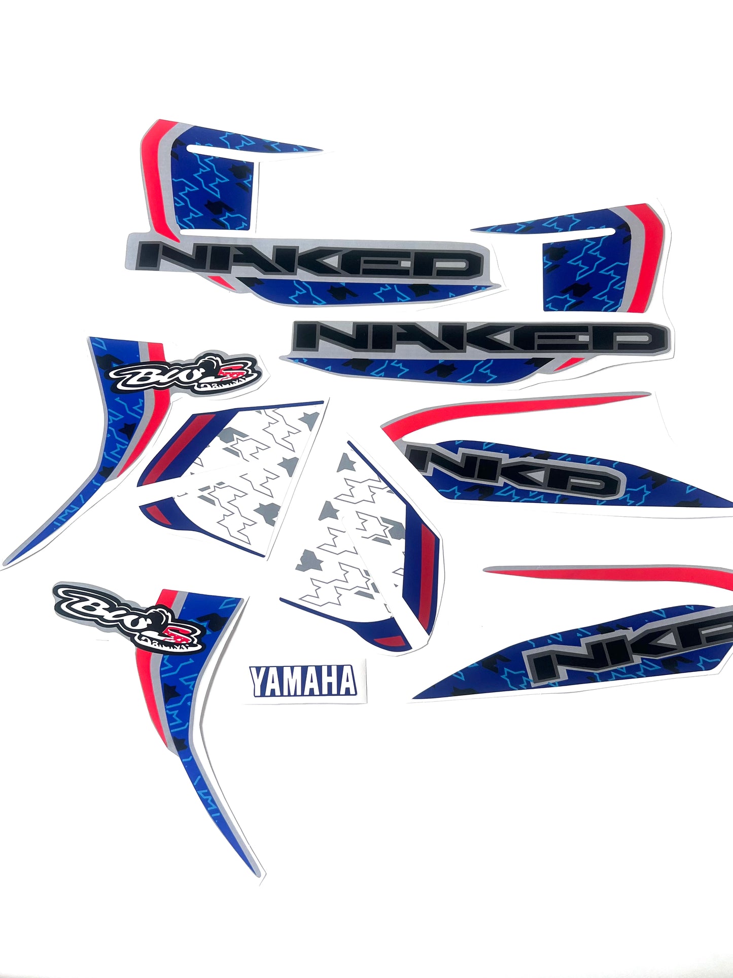 Kit déco yamaha bw's naked