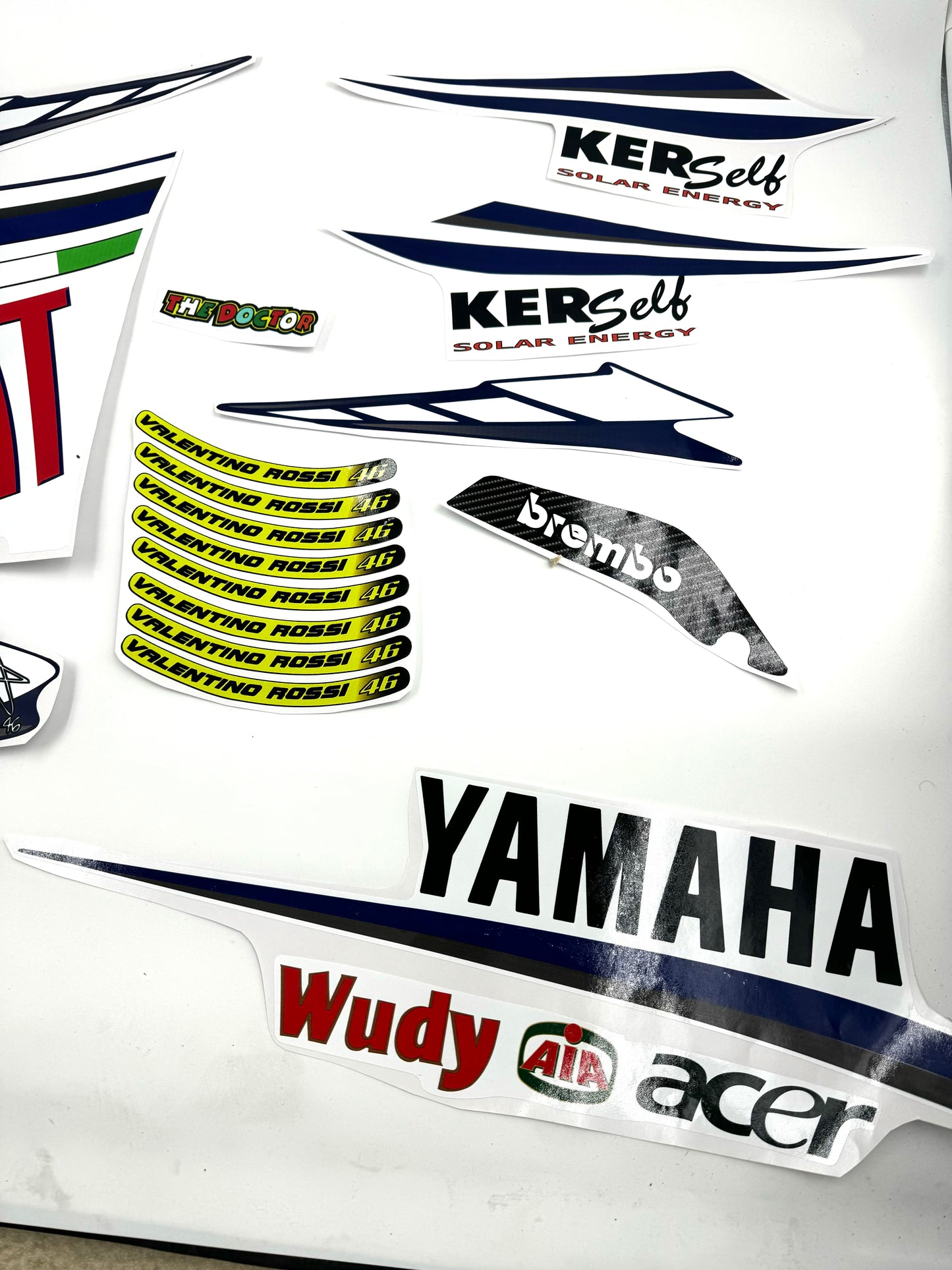 kit déco Yamaha aerox Valentino Rossi