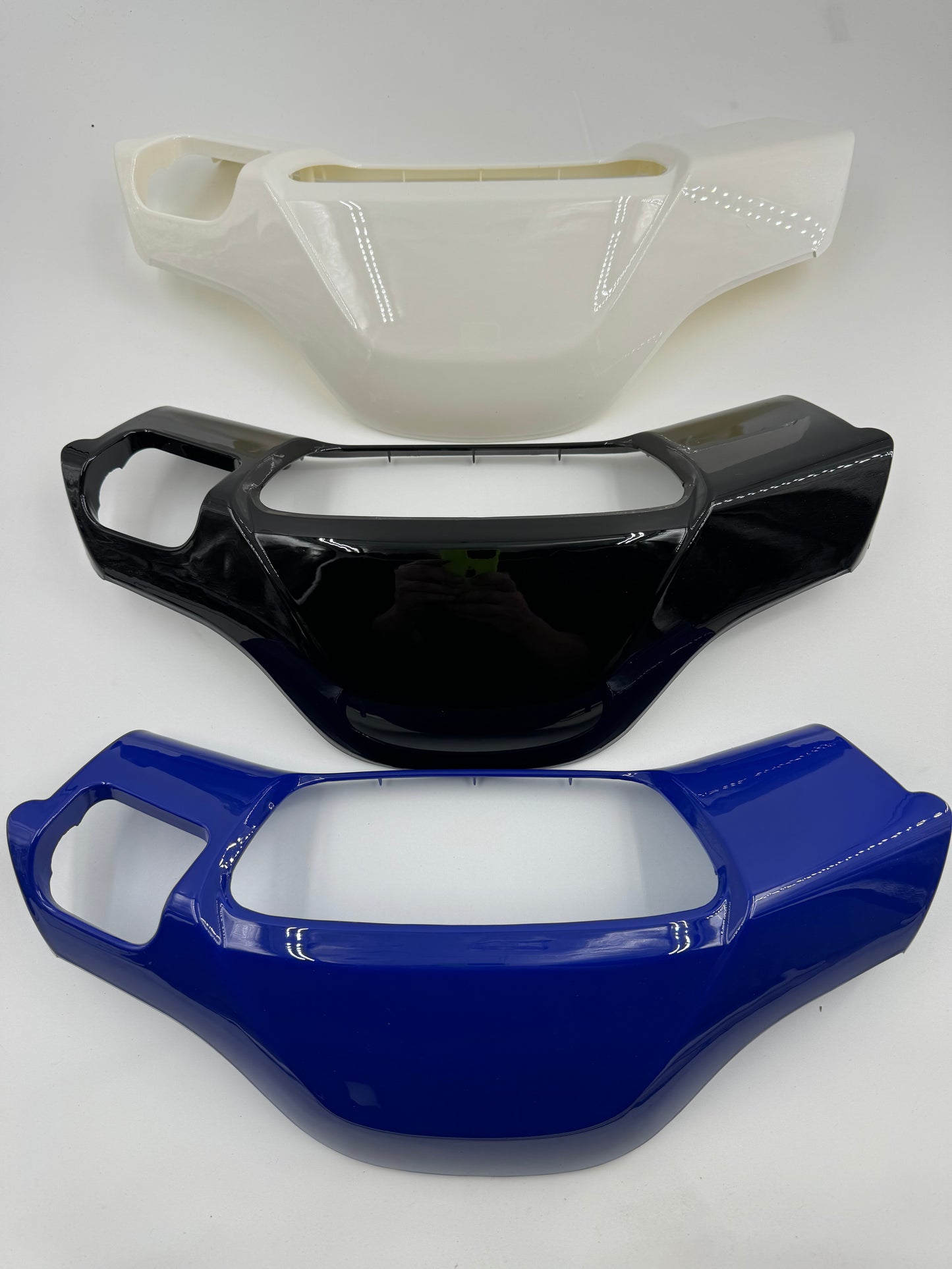 Carénage de guidon pour MBK Booster et Yamaha bw's a partir de 2004