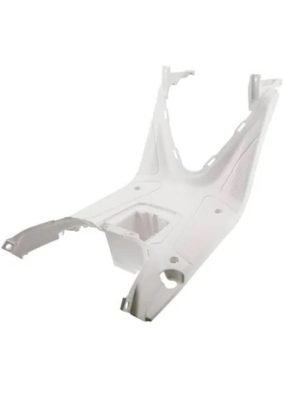 Marchepieds / plancher blanc MBK Booster, Yamaha Bws à partir de 2004