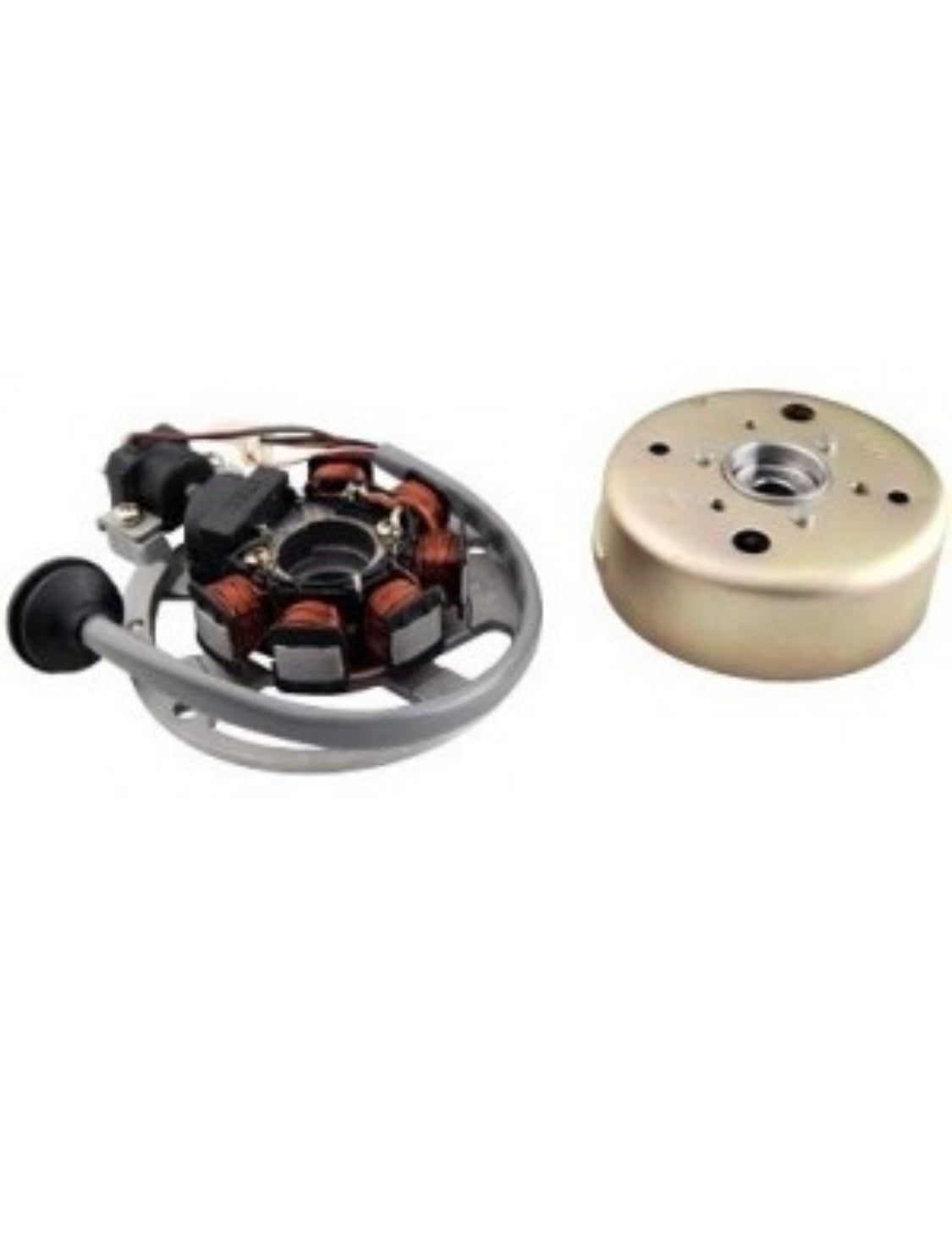 Allumage complet pour MBK Booster, stunt et Yamaha bw's, slider à partir de 2004