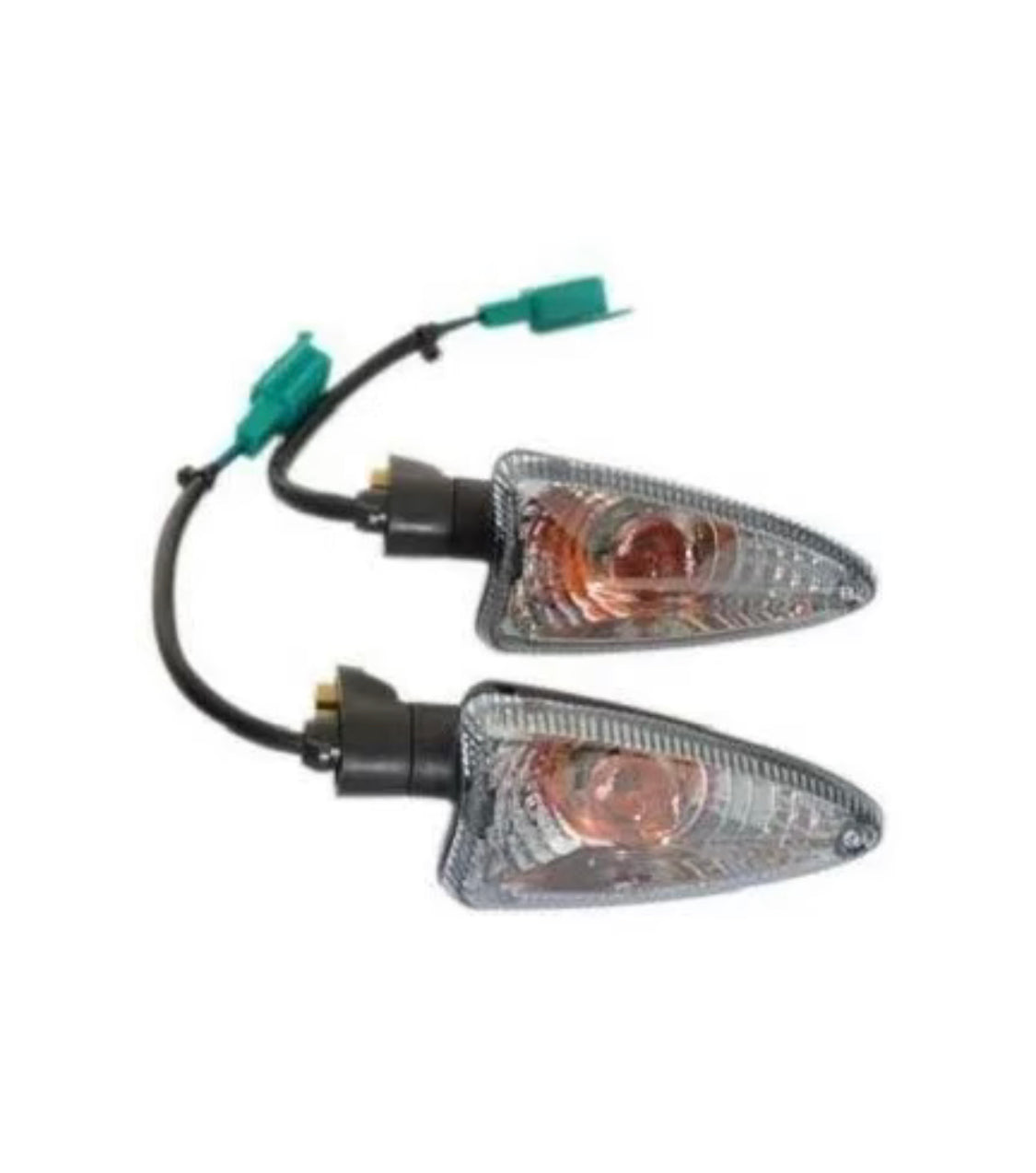 Clignotants arrière droit et gauche MBK Nitro,YAMAHA Aerox,booster 13 pouce