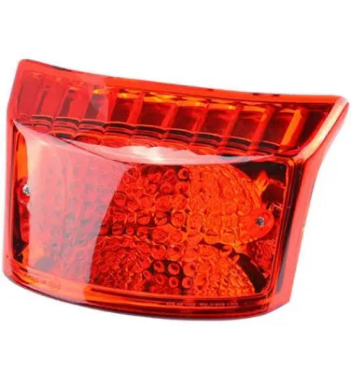 Feux arrière rouge mnk booster, yamaha bw's