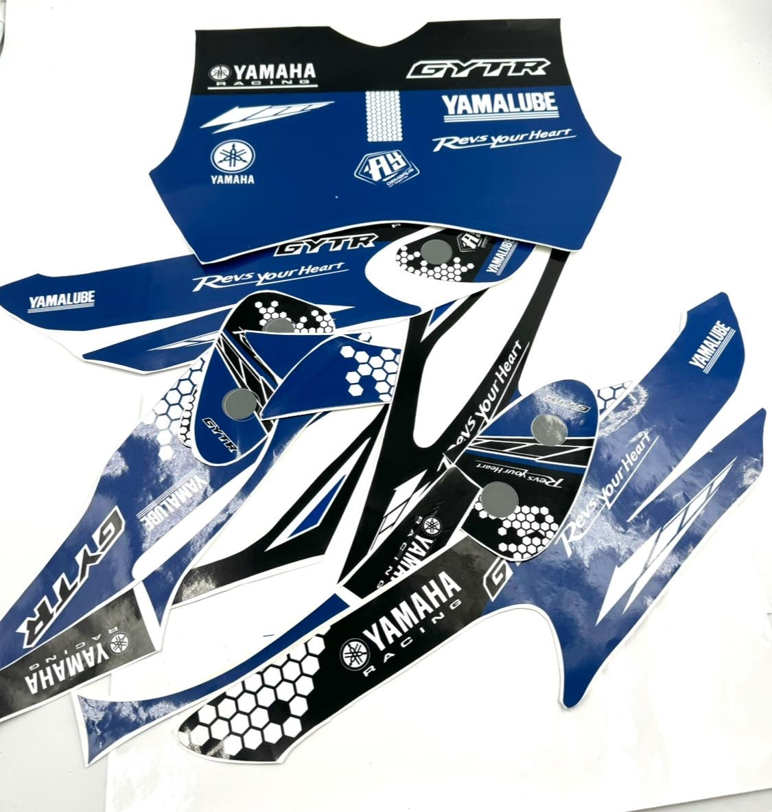 Kit déco Yamaha slider, mbk stunt GYTR