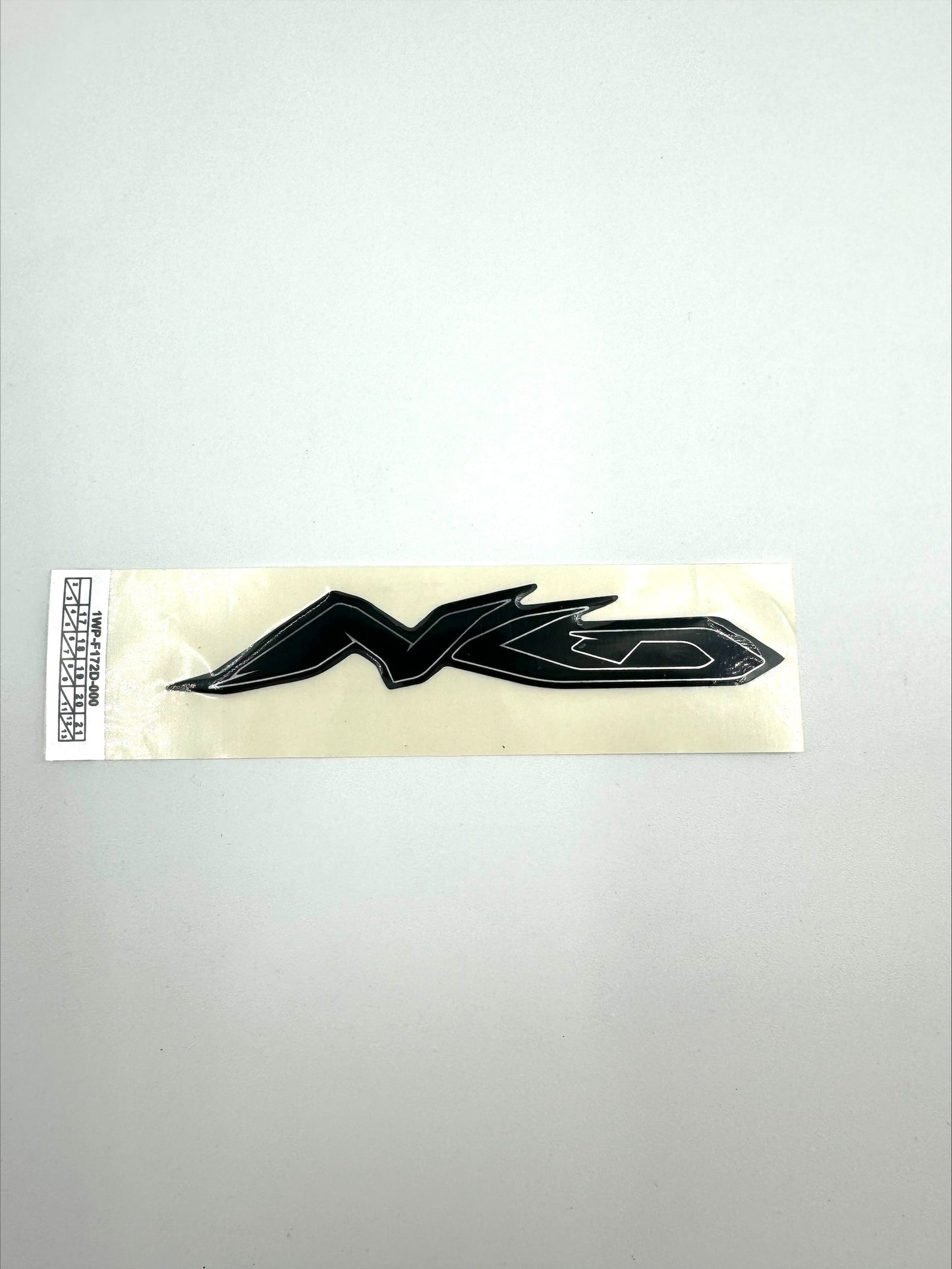 Logo naked yamaha mbk