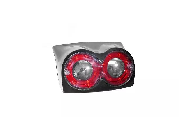 Feu arrière type Extend Noir à led pour mbk booster et yamaha bw's à partir de 2004