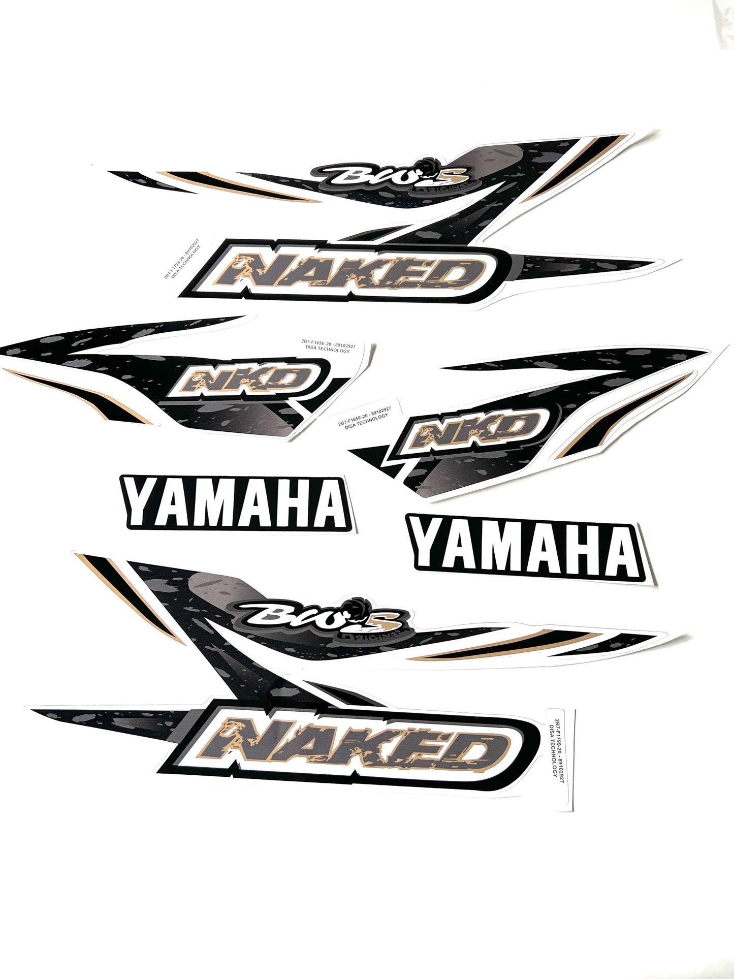 Kit déco yamaha bw's naked