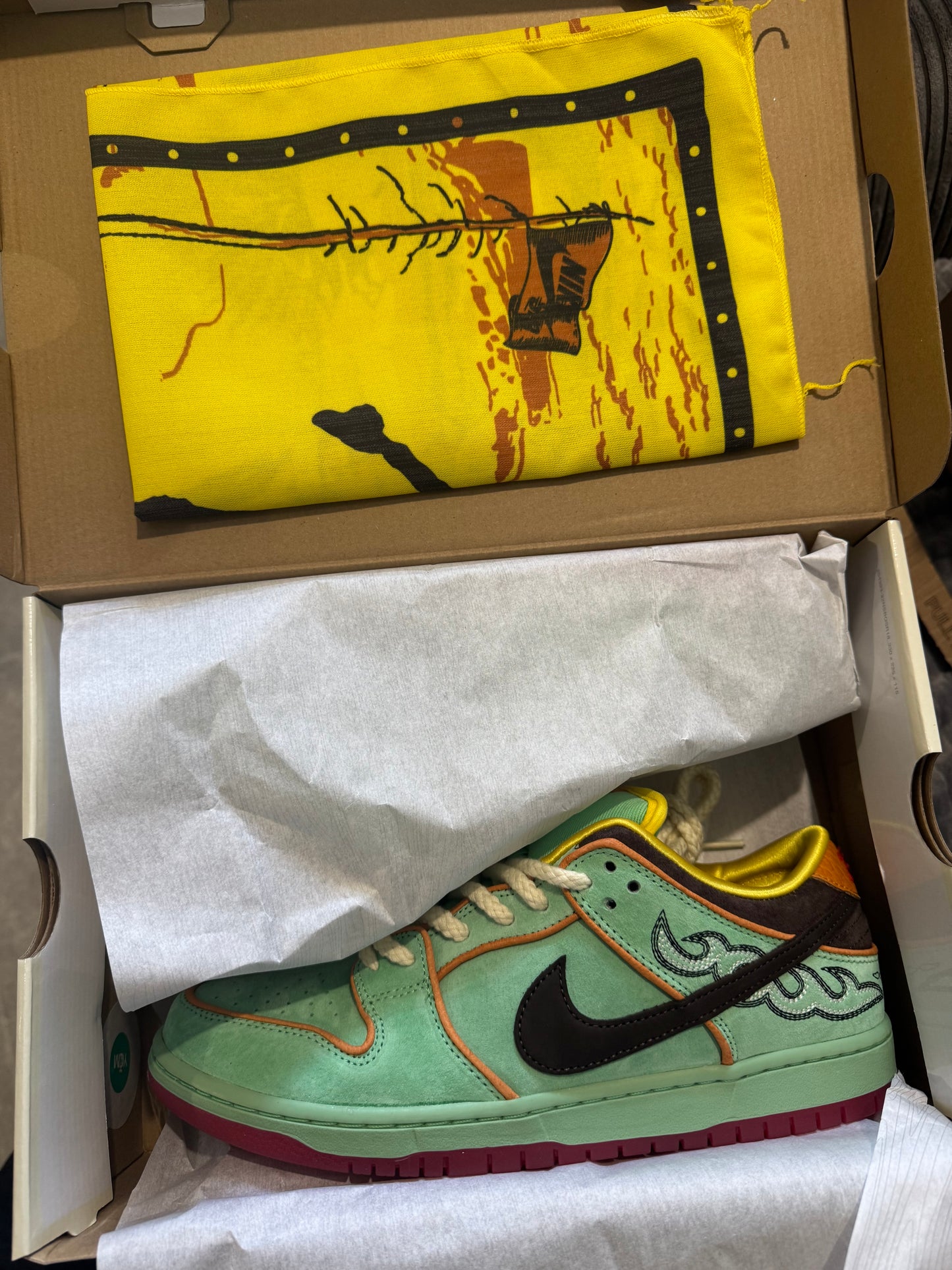 Nike SB Dunk Low "TOURMALINE BHM"