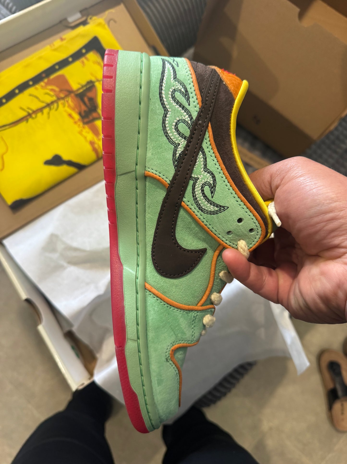 Nike SB Dunk Low "TOURMALINE BHM"
