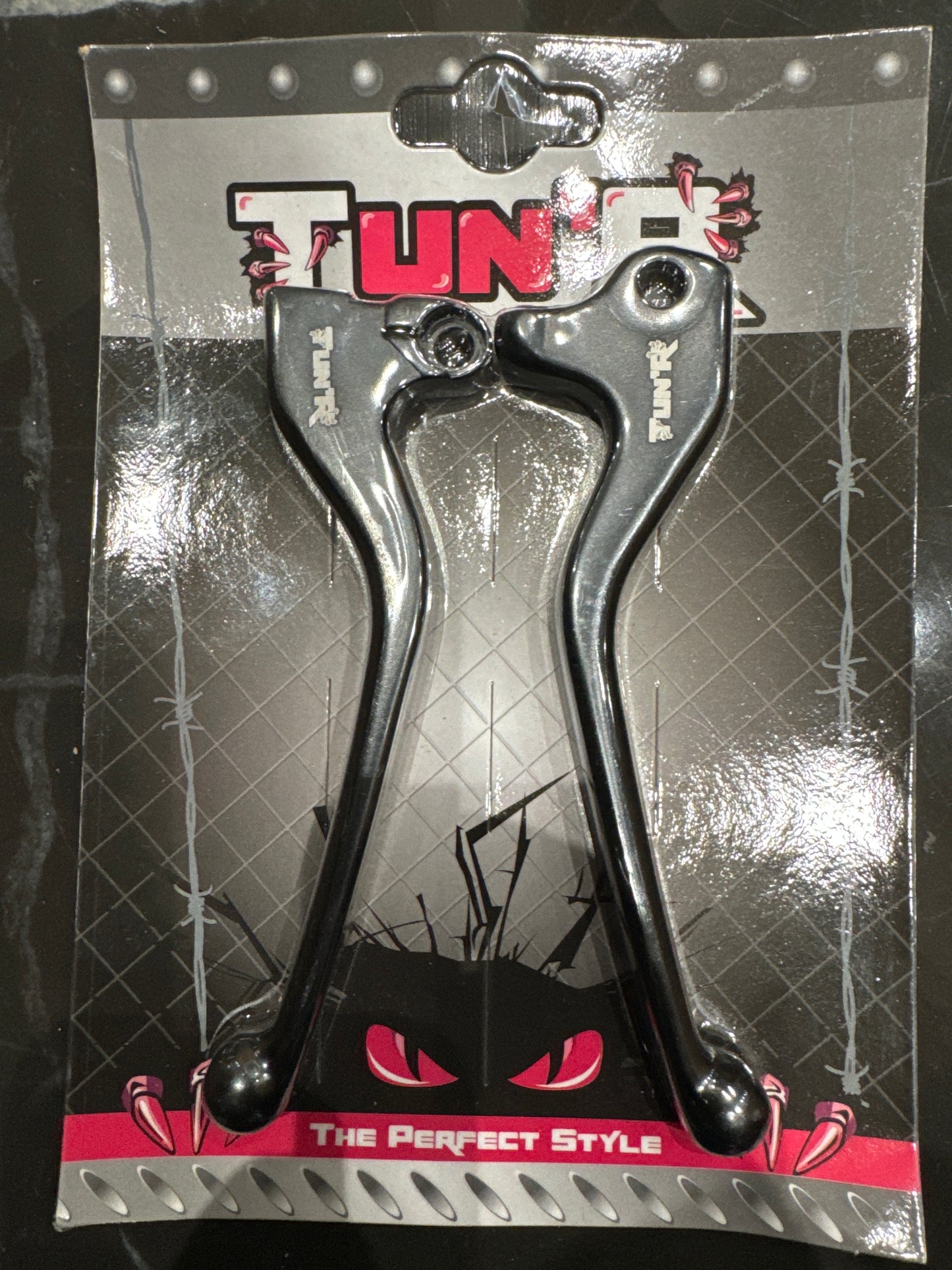 Levier de frein tun'R adapatble pour Yamaha bw's, slider et MBK booster, stunt a partir de 2004