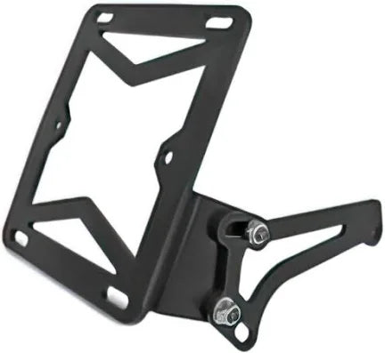 SUPPORT DE PLAQUE LATÉRAL NOIR MAT TNT MBK BOOSTER / NITRO