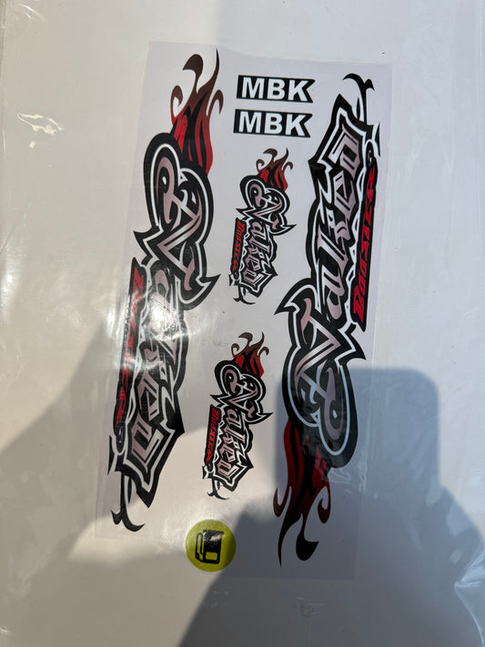 Kit deco mbk booster spirt naked