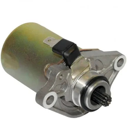 DÉMARREUR TNT 187201
pour HONDA, PIAGGIO, KYMCO, SYM, APRILIA, GILERA, DERBI, ITALJET, PGO
