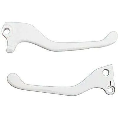 Levier de frein tnt blanc pour mbk booster et yamaha bw's à partir de 2004