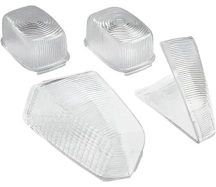 Cabochon clignotant transparent pour mbk booster et yamaha bw's avant 1998