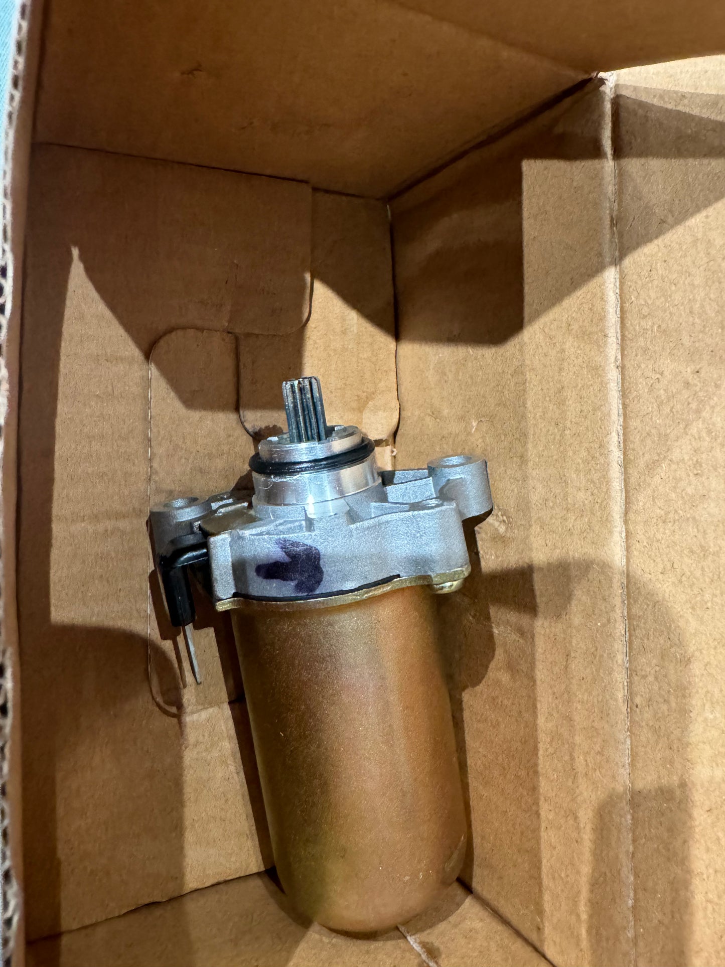 Démarreur mokix pour piaggio LX
