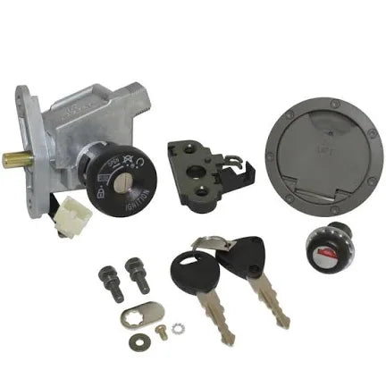 Kit serrures pour MBK Nitro et Yamaha Aerox 50 2T (à partir de 2003) 3 fils