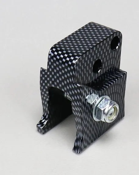 Réhausse d'amortisseur tnt carbone 2 positions pour Peugeot Ludix 50