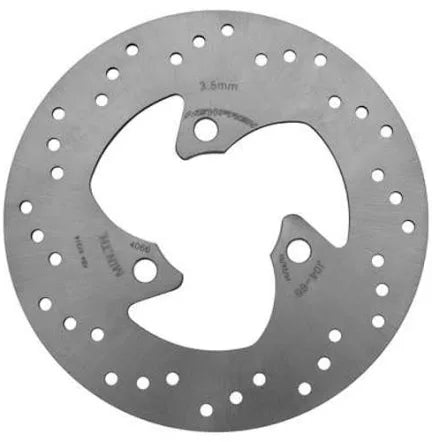 Disque de frein avant ou arrière pour yamaha aerox, bw's, slider et mbk booster, stunt, nitro