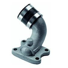 Pipe d'admission + manchon DOPPLER Ø21mm pour PEUGEOT SPEEDFIGHT, TREKKER, VIVACITY, BUXY