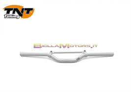 Guidon naked scooter TNT Street Bike Ø22 blanc universel