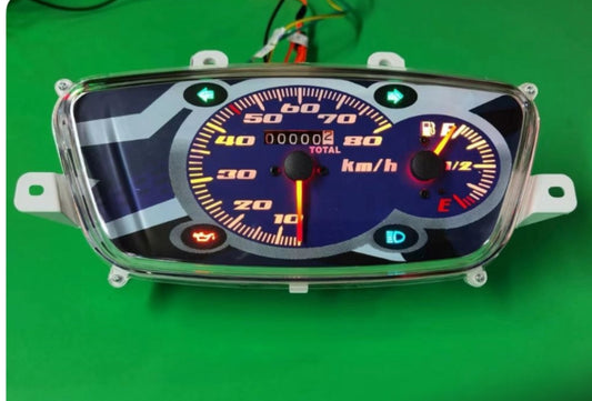 Compteur à aiguilles Mbk booster Yamaha bws