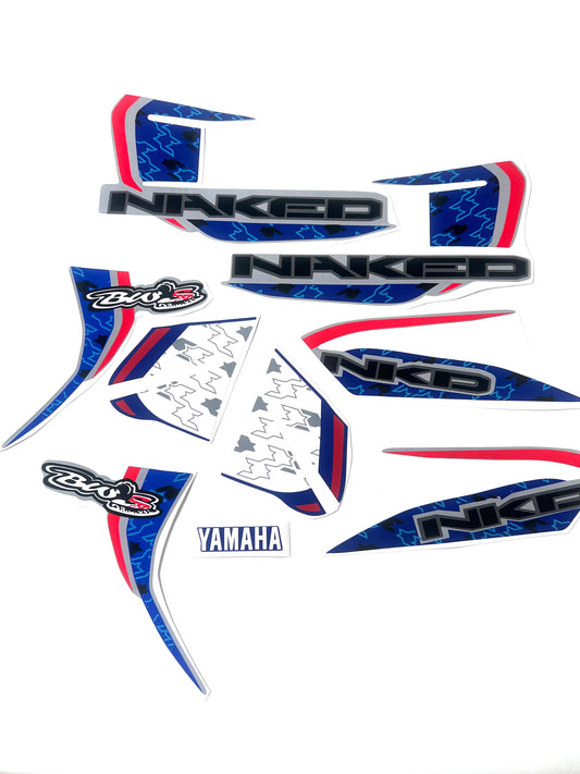 Kit déco yamaha bw's naked