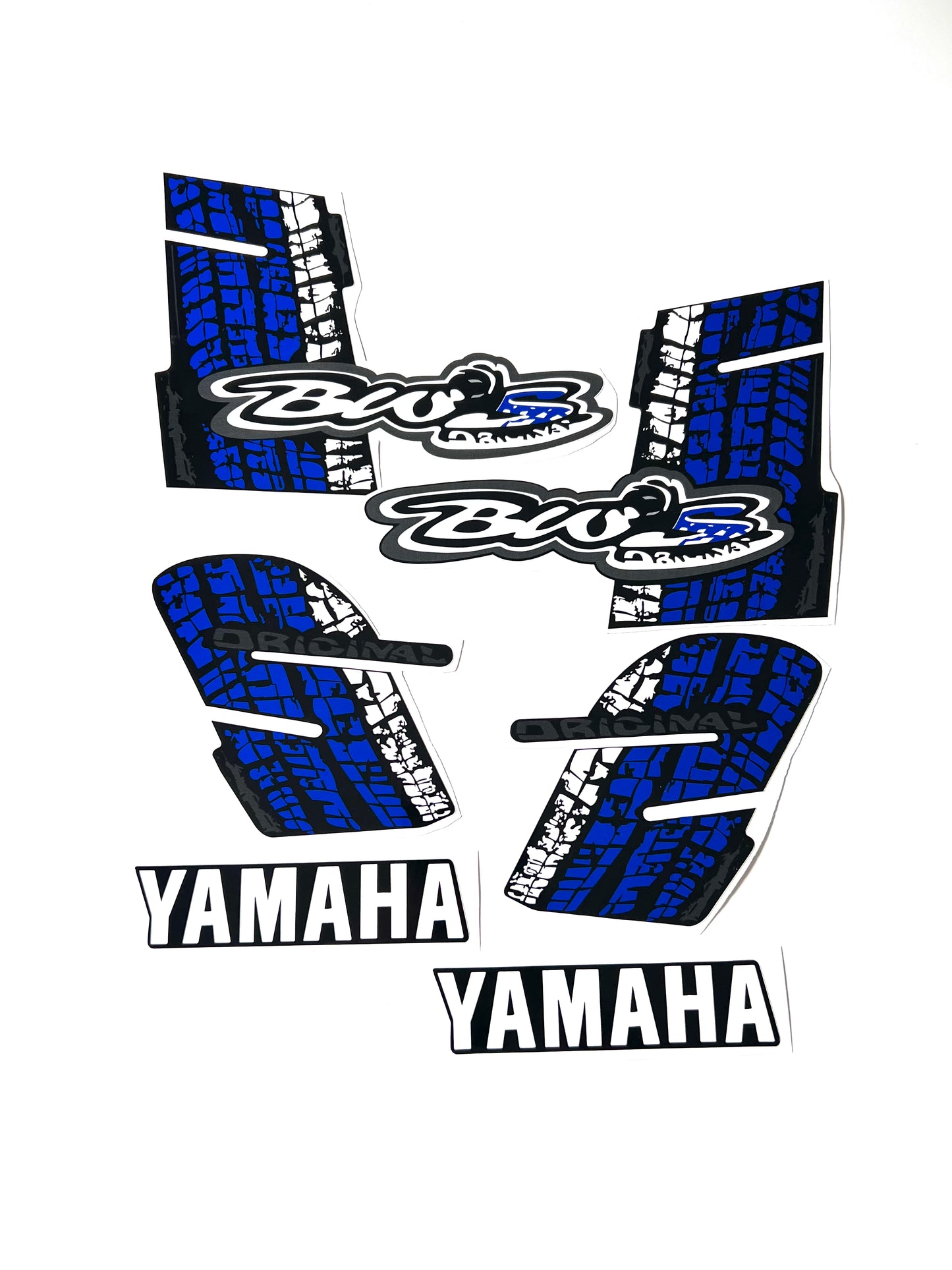 Kit déco yamaha bw's