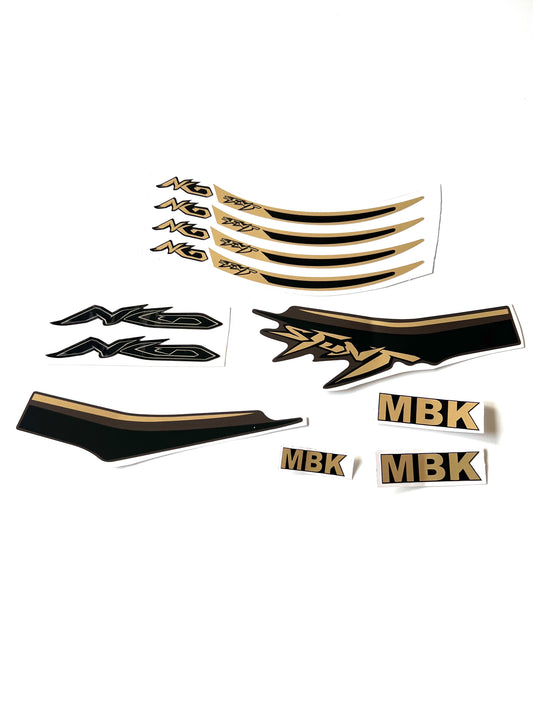 Kit déco mbk stunt naked