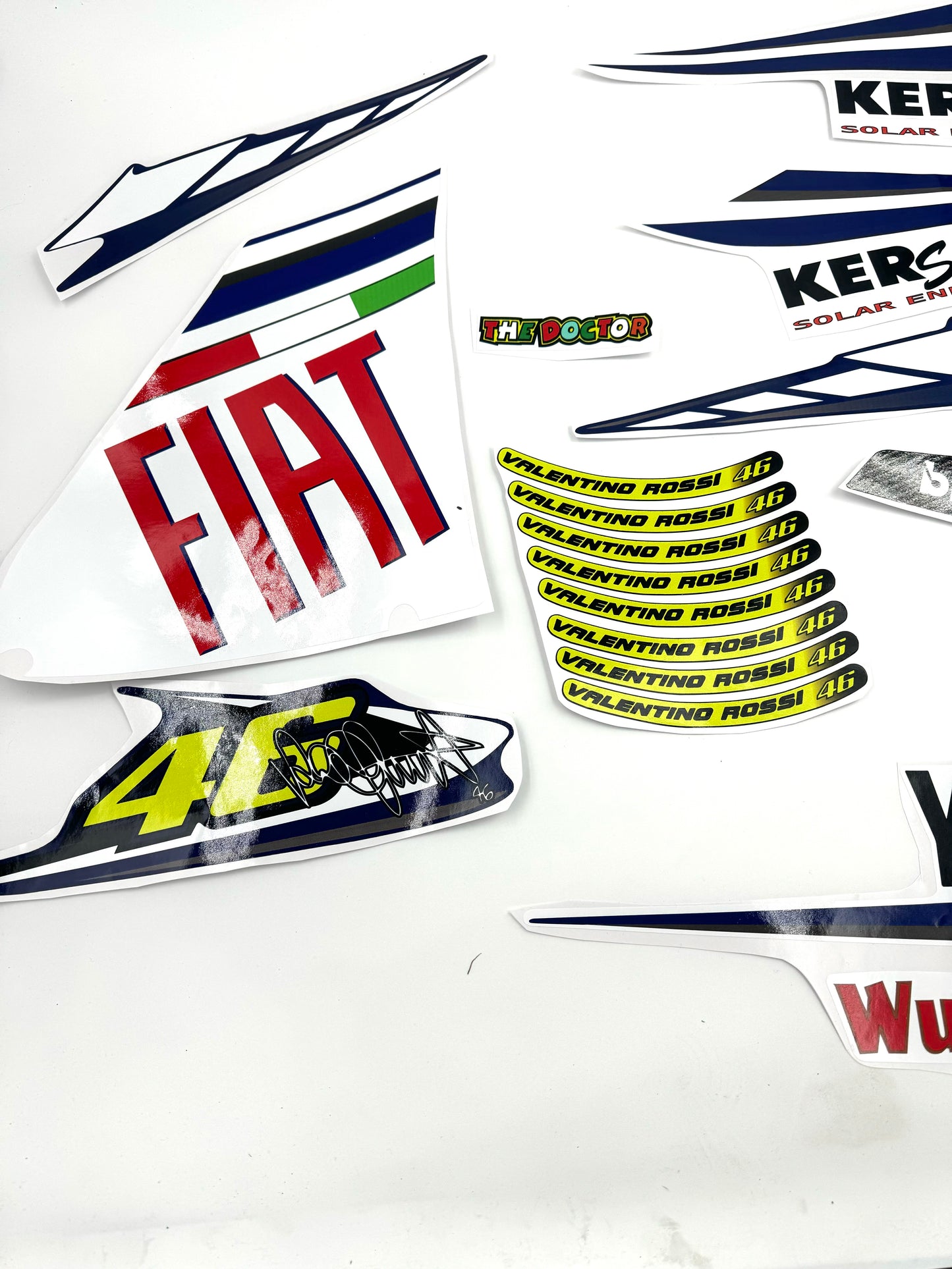 kit déco Yamaha aerox Valentino Rossi