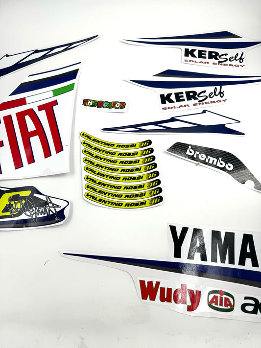 kit déco Yamaha aerox Valentino Rossi