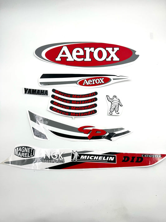 Kit déco Yamaha Aerox GP