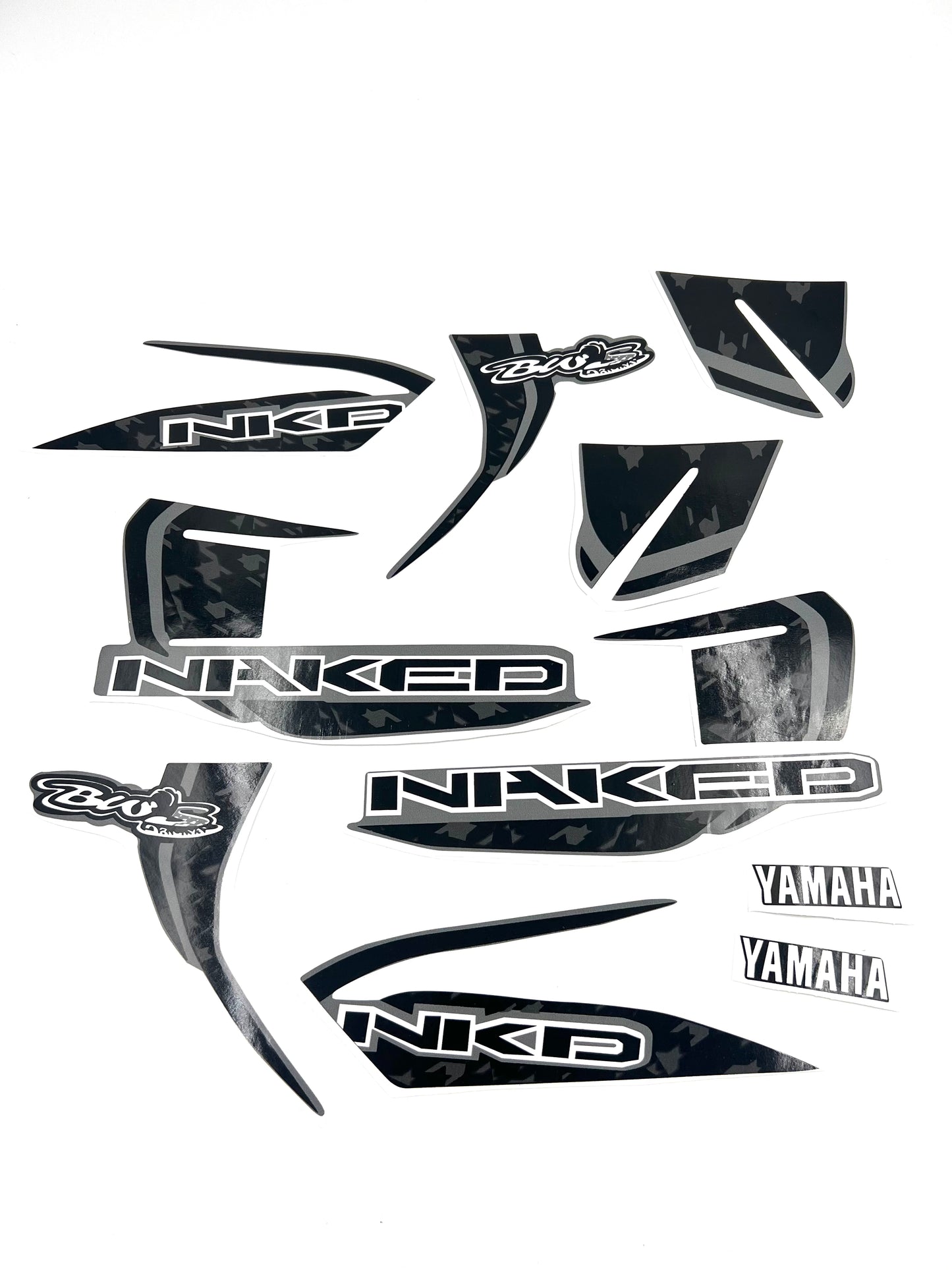 Kit déco yamaha bw's naked